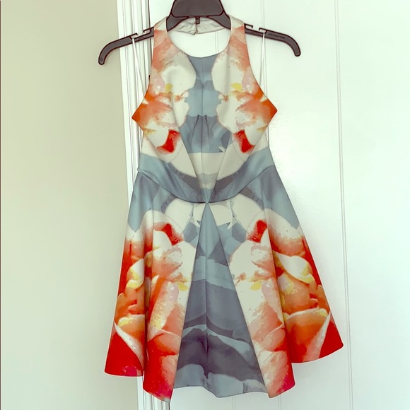 Keepsake A Line Halter Dress - Picture 2 of 10